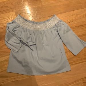 Off shoulder top